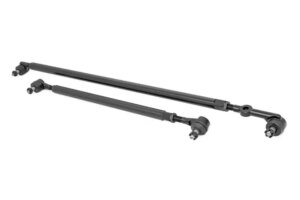 ROUGH COUNTRY Steering Kit/Stabilizer Combo 10613