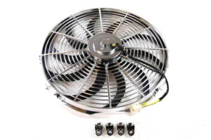 RACING POWER CO-PACKAGED 16In Electric Fan Curved Blades R1207