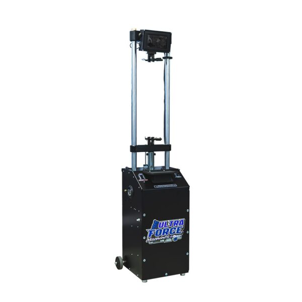 WEHRS MACHINE Ultra Force Load Rater Manual Top Screen WM430UFM-TS