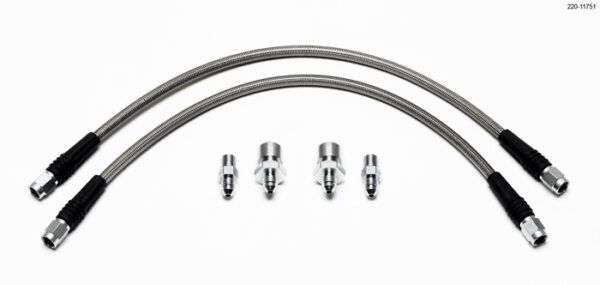 WILWOOD Brake Line Kit Front Miata 95-05 16in 220-11751