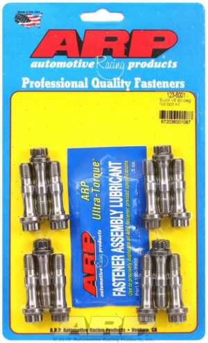 ARP Buick Rod Bolt Kit – 90 Deg. 1.500 UHL 123-6001