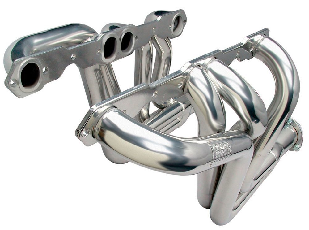 HEDMAN Coated Race Headers – SBC 66104