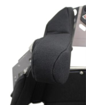 KIRKEY Cover Head Restraint Pad 1in  R/H 88/89 SERIES 88-89RH1XP