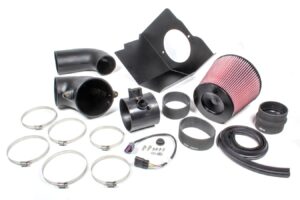 K AND N ENGINEERING Air Charger Off Road Kit 15-   GM P/U 6.6L 63-3087