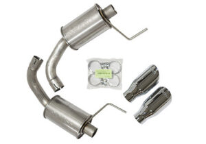 ROUSH PERFORMANCE PARTS Axle Back Exhaust Kit 15-17 Mustang GT 421834