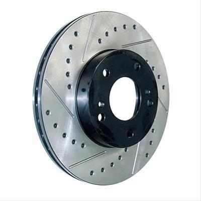 STOPTECH Sport Drilled & Slotted Rotor Left 127.47036L