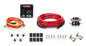 QUICKCAR RACING PRODUCTS Wiring Kit 4 Gauge w/o Disconnect w/50-802 Ign 50-836