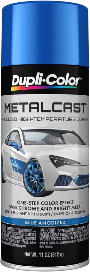 DUPLI-COLOR/KRYLON Blue Anodized MC201