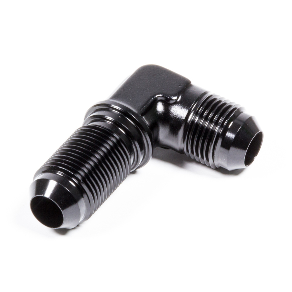 TRIPLE X RACE COMPONENTS #6 90 Degree AN Bulkhead HF-79006BLK