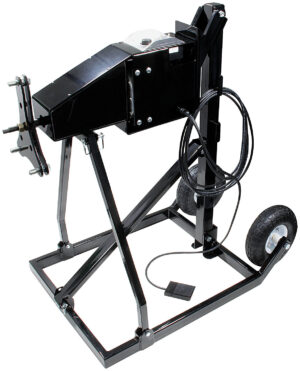 ALLSTAR PERFORMANCE Electric Tire Prep Stand High Torque ALL10575