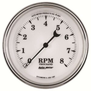 AUTOMETER 3-3/8in O/T/W II Tach 1297
