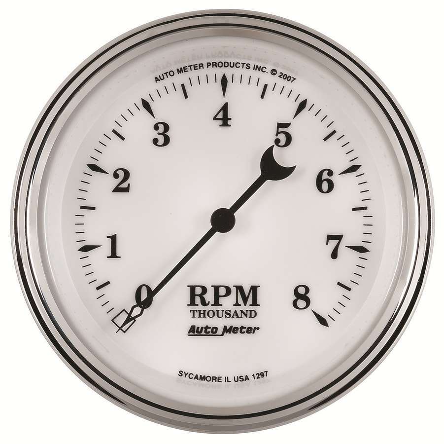 AUTOMETER 3-3/8in O/T/W II Tach 1297