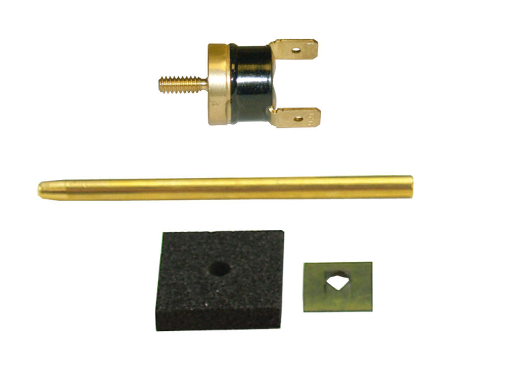 DERALE Electric Fan 180 Degree Thermo Switch 18748