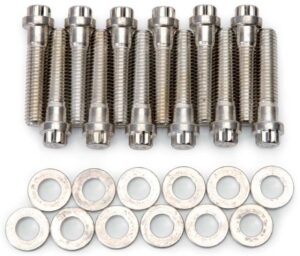 EDELBROCK #2176 Intake Bolt Kit 8579