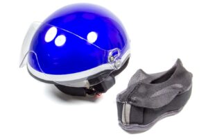 B2 HELMETS – OLD Helmet Paramedic EMT1 Royal Blue XXS-XS 52-55 1003
