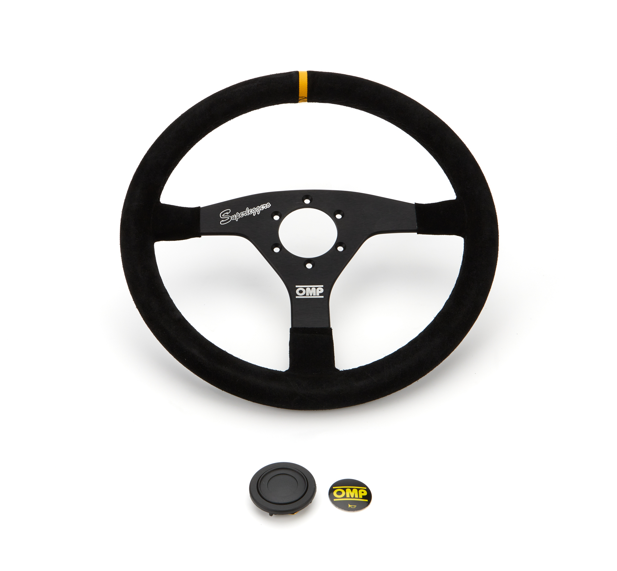 OMP RACING, INC. Velocita Superleggero Steering Wheel ALuminum OD0-2020-071