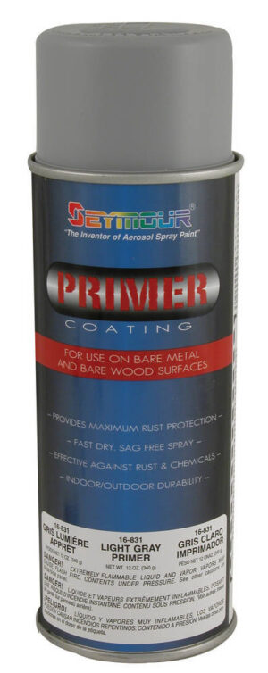 SEYMOUR PAINT Primers Light Gray 16-831