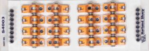 SHARP ROCKERS SBF Rocker Arms – 1.6 Ratio 3/8 Stud S4003