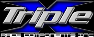 TRIPLE X RACE COMPONENTS Triple X Decal 3×10 AV-0007