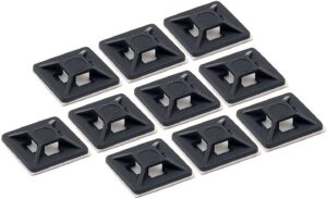 ALLSTAR PERFORMANCE Wire Tie Base 3/4in x 3/4in 10pk ALL14116
