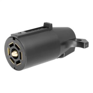 CURT MANUFACTURING 7 Pole Plastic Connector Trailer 58140