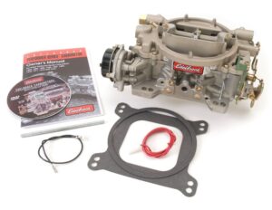 EDELBROCK 600CFM Performer Series Marine Carburetor w/E/C 1409