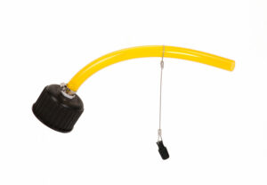 FLO-FAST Cap & Hose Pour Spout 3/4in ID Hose 70715