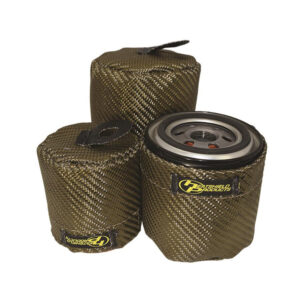 HEATSHIELD PRODUCTS Oil Filter Heat Shield Ford 5.0 Coyote 504704