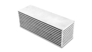 VIBRANT PERFORMANCE Water to Air Intercooler Cores  12inW x 4inH x 4 12971