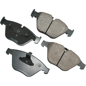 AKEBONO BRAKE CORPORATION Euro Ultra-Premium Brake Pads – Front EUR918