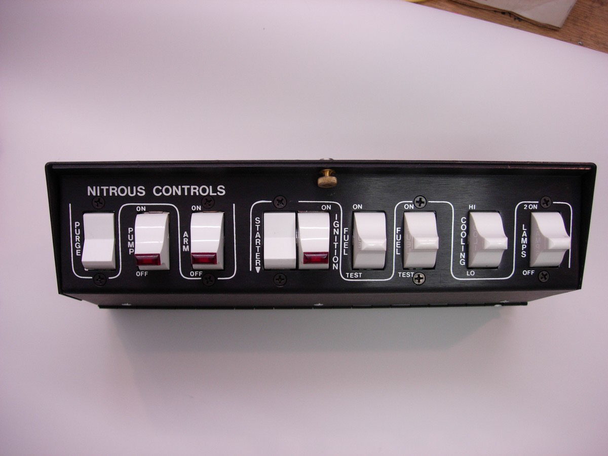 AUTO ROD CONTROLS Overhead P/S Module w/ NOS Control System 3701
