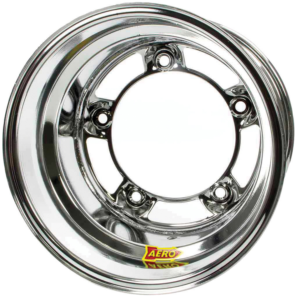 AERO RACE WHEELS 15×10 5in Wide 5 Chrome 51-200550RF