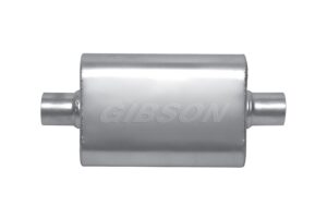 GIBSON EXHAUST Stainless Steel Muffler 3in Offset/Center BM0102