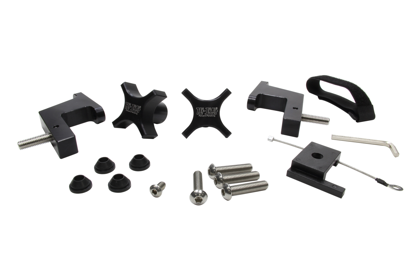 HI-LIFT Hi Lift Jack Hood Mount 13- Wrangler HM-900