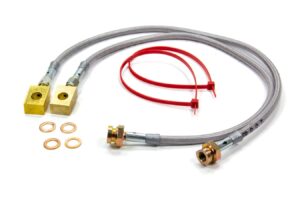 SKYJACKER Front Brake Lines 82-86 CJ- 79-91 J10 FBL40
