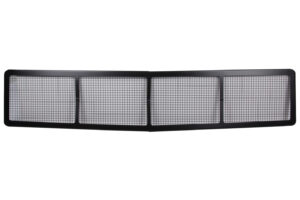 FIVESTAR 2019 Truck Nose Screen Lower 1/4in Mesh Black 81001-46433B