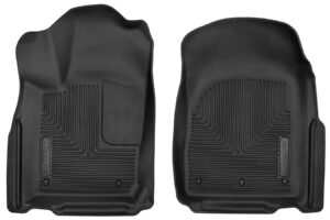 HUSKY LINERS Dodge X-Act Contour Flr Liners Front Black 53561