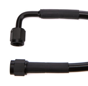 REDHORSE PERFORMANCE 4AN Pre-Assembled Brake Lines- Black 3392-04-36