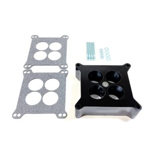 RACING POWER CO-PACKAGED 2In Phenolic Carb Space r – Ported R9135