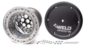 WELD RACING 15×18 42 Spline 4in BS Bead-Loc w/Cover 735B-51854BC-6