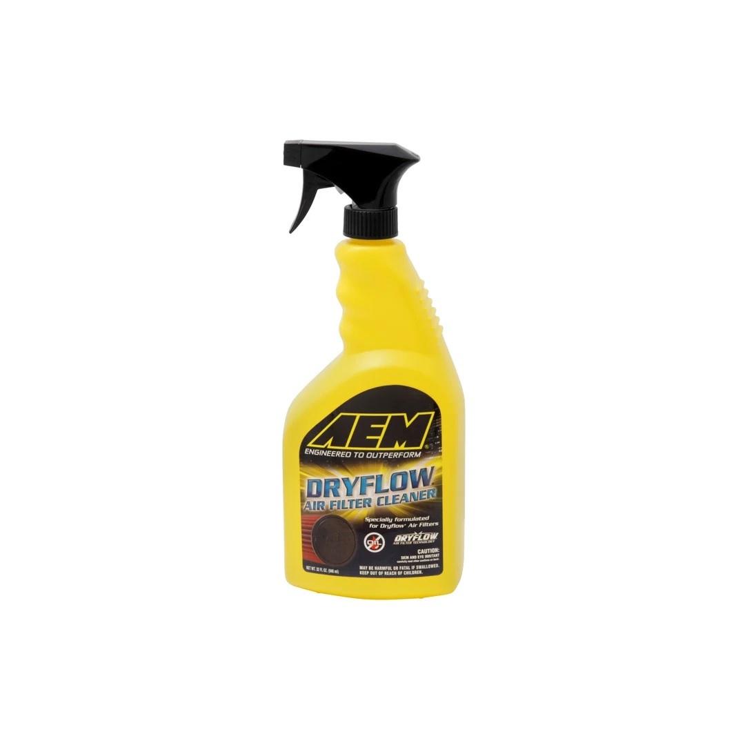 AEM INDUCTION Air Filter Cleaner Trigg er Sprayer 32 Oz Bottle AEM-1-1000