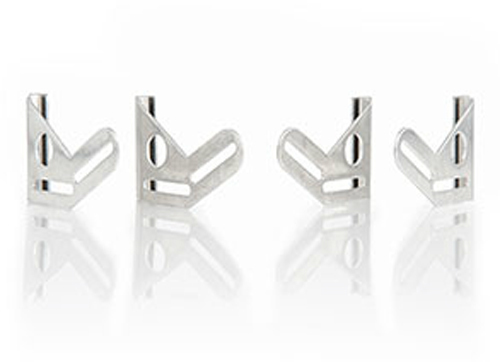 BE-COOL RADIATORS Mounting Brackets for Electric Fans 72054