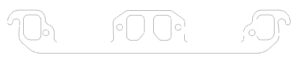 COMETIC GASKETS Exhaust Manifold Gasket Set Dodge 5.2l/5.9L Mag. C5558-064