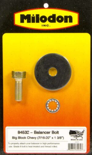 MILODON Crank Bolt – BBC 84532