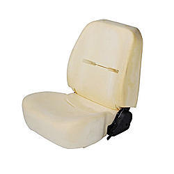 SCAT ENTERPRISES PRO90 Low Back Recliner Seat – LH – Bare Seat 80-1400-99L
