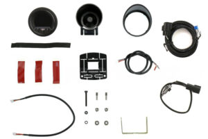 PROSPORT GAUGES Gauge EVO Oil Temp w/ Sender Premium 216EVOOT-PK-R.F
