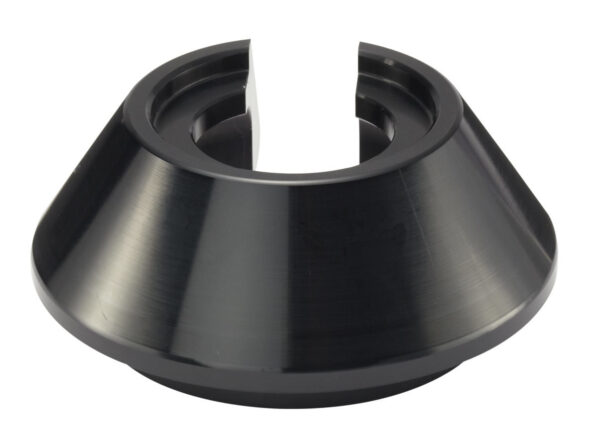 QA1 Spring Seat 2.5in Coil – Over Steep Angle Blk 9018-113
