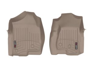 WEATHERTECH 99-07 GM P/U Ext Cab Front Floor Liners Tan 450031