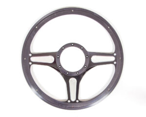BILLET SPECIALTIES Street Lite Steering Wheel Black BLK30103