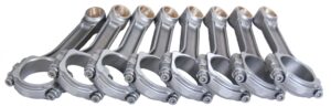 EAGLE SBC L/W 5140 Forged I-Beam Rods 6.000 SIR6000SBLW